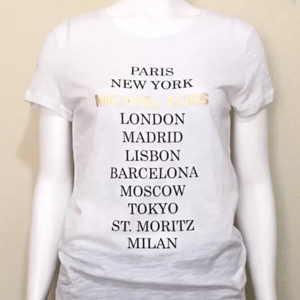 Michael Kors short sleeve T-shirt